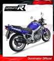 Suzuki GS 500E 1989 - 2009 EXHAUST Collector Manifold Full System Muffler Auspuff Sportauspuff Silencer Echappement Silencieux Scarico Scarichi Escape Wydech Tłumik HP1 BLACK Dominator Exhaust System 2