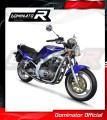 Suzuki GS 500F 2004 - 2014 EXHAUST Collector Manifold Full System Muffler Auspuff Sportauspuff Silencer Echappement Silencieux Scarico Scarichi Escape Wydech Tłumik GP1 Dominator Exhaust System 4