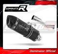exhaust muffler DOMINATOR HP1 BLACK fits to Yamaha TDM 850 Right Side 1991  1995 2