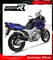 exhaust muffler DOMINATOR HP1 BLACK fits to Yamaha TDM 850 Right Side 1991  1995 3