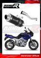 wydech tłumik DOMINATOR GP1 CZARNY pasujący do motocykla Yamaha TDM 850 Right Side 1991 - 1995