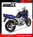 Yamaha TDM 850 Right Side 1991 - 1995 EXHAUST Muffler Auspuff Sportauspuff Silencer Echappement Silencieux Scarico Scarichi Escape Wydech Tłumik GP1 BLACK Dominator Exhaust System 2
