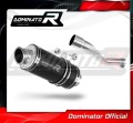 Yamaha TDM 850 Right Side 1996 - 2001 EXHAUST Muffler Auspuff Sportauspuff Silencer Echappement Silencieux Scarico Scarichi Escape Wydech Tłumik GP1 BLACK Dominator Exhaust System 1