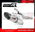 Yamaha TDM 850 1996 - 2001 EXHAUST Muffler Auspuff Sportauspuff Silencer Echappement Silencieux Scarico Scarichi Escape Wydech Tłumik HP1 Dominator Exhaust System 1