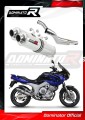 Yamaha TDM 850 1996 - 2001 EXHAUST Muffler Auspuff Sportauspuff Silencer Echappement Silencieux Scarico Scarichi Escape Wydech Tłumik ST Dominator Exhaust System