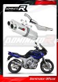 Yamaha TDM 850 1996 - 2001 EXHAUST Muffler Auspuff Sportauspuff Silencer Echappement Silencieux Scarico Scarichi Escape Wydech Tłumik OV Dominator Exhaust System