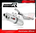 Yamaha TDM 850 1996 - 2001 EXHAUST Muffler Auspuff Sportauspuff Silencer Echappement Silencieux Scarico Scarichi Escape Wydech Tłumik OV Dominator Exhaust System 1