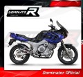 Yamaha TDM 850 1996 - 2001 EXHAUST Muffler Auspuff Sportauspuff Silencer Echappement Silencieux Scarico Scarichi Escape Wydech Tłumik GP1 Dominator Exhaust System 3