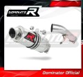 SUZUKI GSF 650 BANDIT 2007 - 2016 EXHAUST Silencer Muffler Auspuff Sportauspuff Silencer Echappement Silencieux Scarico Scarichi  Marmitta Escape Wydech Tłumik GP1 DOMINATOR EXHAUST SYSTEM 1
