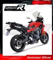 Yamaha Tracer 9 / GT 2021 - 2022 EXHAUST Collector Manifold Full System Muffler Auspuff Sportauspuff Silencer Echappement Silencieux Scarico Scarichi Escape Wydech Tłumik GP3 Dominator Exhaust System 2