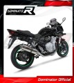 Suzuki GSF 1250 N / S BANDIT 2007 - 2016 EXHAUST Collector Manifold Full System Muffler Auspuff Sportauspuff Silencer Echappement Silencieux Scarico Scarichi Escape Wydech Tłumik OV Dominator Exhaust System 2