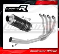 kompletny układ wydechowy z tłumikiem DOMINATOR Full System GP1 CZARNY pasujący do motocykla Suzuki GSF 1250 N / S BANDIT 2007 - 2016 2