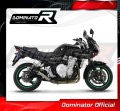 exhaust muffler DOMINATOR GP1 BLACK fits to Suzuki GSF 650 BANDIT N / S 2007  2016 4