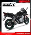 Suzuki GSF 650 N / S BANDIT 2007 - 2016 EXHAUST Collector Manifold Full System Muffler Auspuff Sportauspuff Silencer Echappement Silencieux Scarico Scarichi Escape Wydech Tłumik GP1 Dominator Exhaust System 2