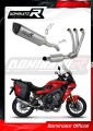 kompletny układ wydechowy z tłumikiem DOMINATOR Full System Tytanowy HP6 EX pasujący do motocykla Yamaha Tracer 9 / GT 2021 - 2023