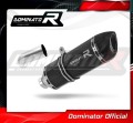 exhaust muffler DOMINATOR HP1 BLACK fits to BMW F800ST 2006  2012