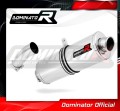 BMW F700GS 2012 - 2017 EXHAUST Muffler Auspuff Sportauspuff Silencer Echappement Silencieux Scarico Scarichi Escape Wydech Tłumik OV Dominator Exhaust System
