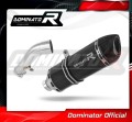 wydech tłumik DOMINATOR HP1 CZARNY pasujący do motocykla BMW R1200RT 2004 - 2009 2