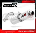 exhaust muffler DOMINATOR ROUND fits to BMW R1200RT 2004  2009 2
