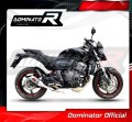 exhaust muffler DOMINATOR GP fits to Honda CB 600F HORNET PC41 2007  2013 4