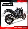 wydech tłumik DOMINATOR HP1 pasujący do motocykla Honda CB 600F HORNET PC41 2007 - 2013 3