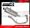 Benelli TRK 502 X 2022 EXHAUST Muffler Auspuff Sportauspuff Silencer Echappement Silencieux Scarico Scarichi Escape Wydech Tłumik P7 Titanium Dominator Exhaust System 1