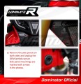 Yamaha Tracer 9 / GT 2021 - 2022 EXHAUST Collector Manifold Full System Muffler Auspuff Sportauspuff Silencer Echappement Silencieux Scarico Scarichi Escape Wydech Tłumik GP3 Dominator Exhaust System 8