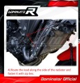 Yamaha Tracer 9 / GT 2021 - 2022 EXHAUST Collector Manifold Full System Muffler Auspuff Sportauspuff Silencer Echappement Silencieux Scarico Scarichi Escape Wydech Tłumik GP3 Dominator Exhaust System 11