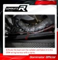 Yamaha Tracer 9 / GT 2021 - 2022 EXHAUST Collector Manifold Full System Muffler Auspuff Sportauspuff Silencer Echappement Silencieux Scarico Scarichi Escape Wydech Tłumik GP3 Dominator Exhaust System 13