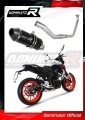 Yamaha MT 125 2020 EXHAUST Full System Muffler Auspuff Sportauspuff Silencer Echappement Silencieux Scarico Scarichi Escape Collector Manifold Wydech Tłumik HP3 BLACK DOMINATOR