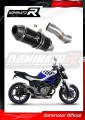wydech tłumik DOMINATOR HP3 CZARNY pasujący do motocykla Suzuki SFV 650 GLADIUS 2009 - 2015 3