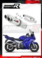wydech tłumik DOMINATOR Okrągły pasujący do motocykla Yamaha FJR 1300 2001 - 2005