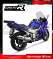 wydech tłumik DOMINATOR Owalny pasujący do motocykla Yamaha FJR 1300 2001 - 2005 3