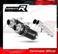Honda CB 1100 X11 Muffler Auspuff Sportauspuff Silencer Echappement Silencieux Scarico Scarichi Escape Wydech Tłumik GP1 BLACK Dominator Exhaust System 1