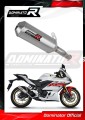 Yamaha YZF-R3 2022 Exhaust Muffler Auspuff Sportauspuff Silencer Echappement Silencieux Scarico Marmitta Scarichi Escape Wydech Tłumik OV DOMINATOR Exhaust System