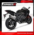 complete exhaust system with muffler DOMINATOR Full System titanium HP6 fits to Yamaha YZF R1 1000 RN49 2017  2019 3