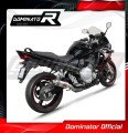 wydech tłumik DOMINATOR GP1 pasujący do motocykla Suzuki GSXF 650 2007 - 2016 3