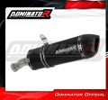 Husqvarna 701 Enduro 2021-2023 Motorcycle Dominator Exhaust Silencer Muffler Pot d'échappement Marmitta Escape HP1 BLACK 1