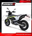 wydech tłumik DOMINATOR HP1 CZARNY pasujący do motocykla Husqvarna 701 ENDURO 2021 - 2023 3