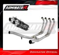 Yamaha XJ 900 Diversion 1994-2003 Motorcycle Dominator Exhaust Full system Collector Manifold Muffler Pot d'échappement Marmitta Escape GP1 BLACK 1