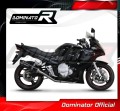kompletny układ wydechowy z tłumikiem DOMINATOR Full System HP1 CZARNY pasujący do motocykla Suzuki GSX 1250 FA 2010 - 2016 4