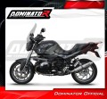 wydech tłumik DOMINATOR Okrągły pasujący do motocykla BMW R1200R 2010 - 2014 4