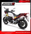 Moto Guzzi V85 TT 2021 - 2023 motorcycle Exhaust Muffler Auspuff Sportauspuff Silencer Echappement Silencieux Scarico Scarichi Escape Wydech Tłumik HP1 Dominator Exhaust System 2