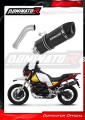 Moto Guzzi V85 TT 2021 - 2023 motorcycle Exhaust Muffler Auspuff Sportauspuff Silencer Echappement Silencieux Scarico Scarichi Escape Wydech Tłumik HP1 BLACK Dominator Exhaust System
