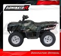 Yamaha YFM 700 Grizzly 2007 - 2015 motorcycle Exhaust Muffler Auspuff Sportauspuff Silencer Echappement Silencieux Scarico Scarichi Escape Wydech Tłumik P7 Dominator Exhaust System 3
