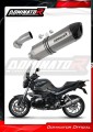 wydech tłumik DOMINATOR Tytanowy HP1 pasujący do motocykla BMW R1200R 2010 - 2014