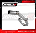 Honda CRF 300L / Rally 2021 - 2023 motorcycle Head pipe Header Linkpipe Downpipe Frontpipe Manifold Collector Kolektor wydechowy Kolano Sport-Krümmeranlage Colector de escape  Collecteur d'échappement Collettore di scarico DOMINATOR EXHAUST SYSTEM 1