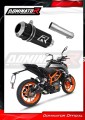 KTM 390 Duke 2021-2022  motorcycle Exhaust Muffler Auspuff Sportauspuff Silencer Echappement Silencieux Scarico Scarichi Escape Wydech Tłumik GP BLACK  Dominator