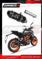 KTM 390 Duke 2021-2022  motorcycle Exhaust Muffler Auspuff Sportauspuff Silencer Echappement Silencieux Scarico Scarichi Escape Wydech Tłumik HP3 BLACK  Dominator