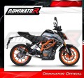 KTM 39 DUKE 2021 -2022  Full  Exhaust System  Muffler Auspuff Sportauspuff Silencer Echappement Silencieux Scarico Scarichi Escape Collector Manifold Wydech Tłumik HP3 BLACK DOMINATOR 2